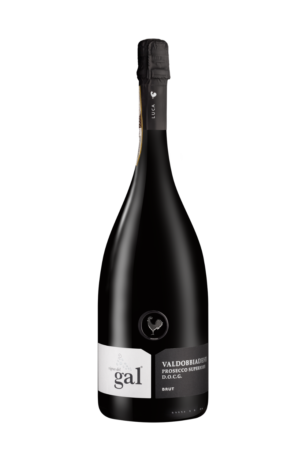 Prosecco Superiore DOCG Brut Magnum version (1.5L)