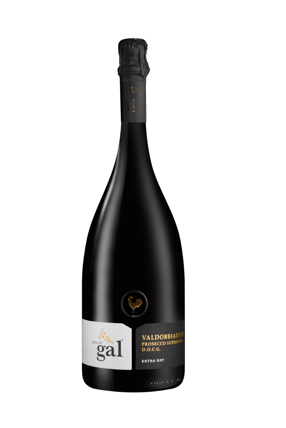 Prosecco Superiore DOCG Extra Dry versione Magnum (1.5L)