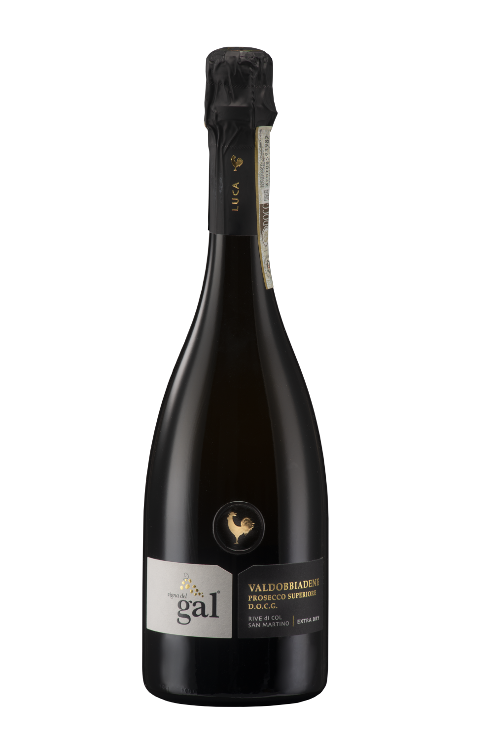 VALDOBBIADENE PROSECCO SUPERIORE D.O.C.G. EXTRA DRY RIVE DI COL SAN MARTINO